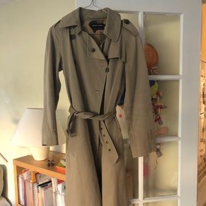 Wood Wood Trench Coat